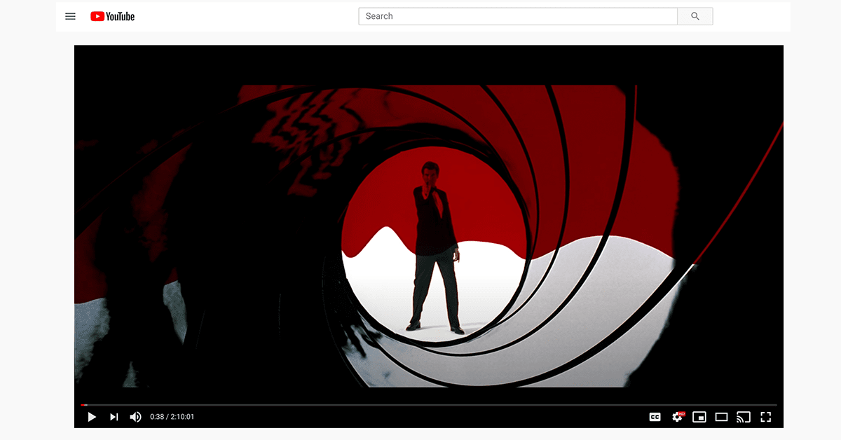 James Bond video