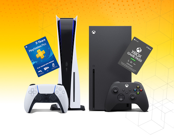 Gaming console