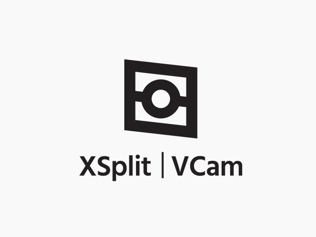XSplit VCam logo