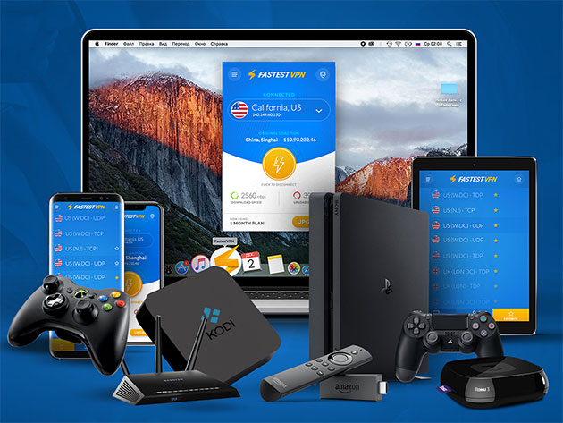 A bunch of different devices