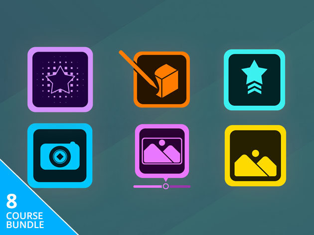 Adobe product icons